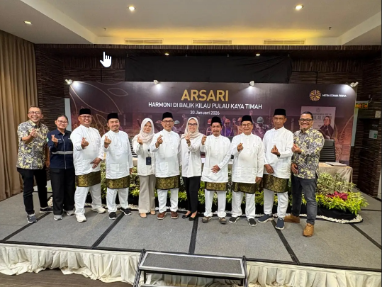 Arsari Tambang Booth