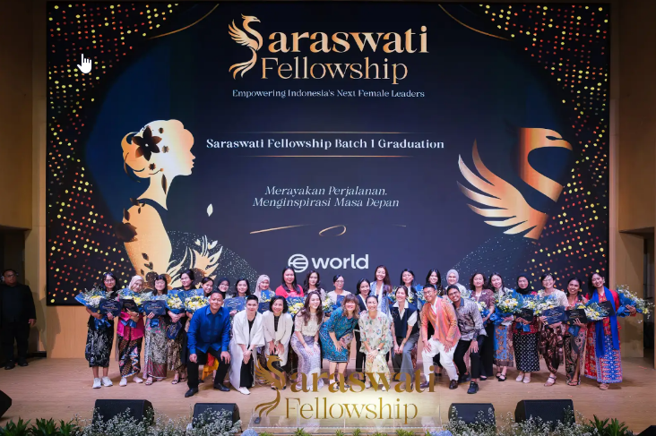Saraswati Fellowship Graduation